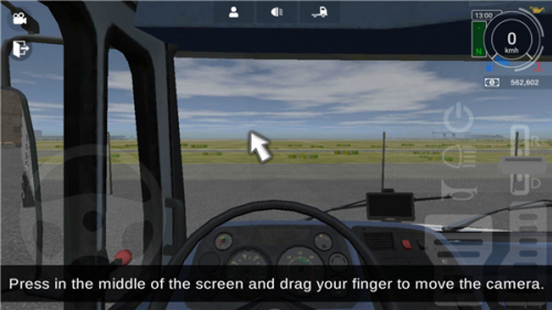 大卡车模拟器2内置绿色钥匙截图1