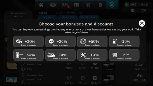 大卡车模拟器2内置绿色钥匙截图2