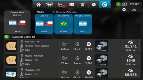 大卡车模拟器2内置绿色钥匙截图3