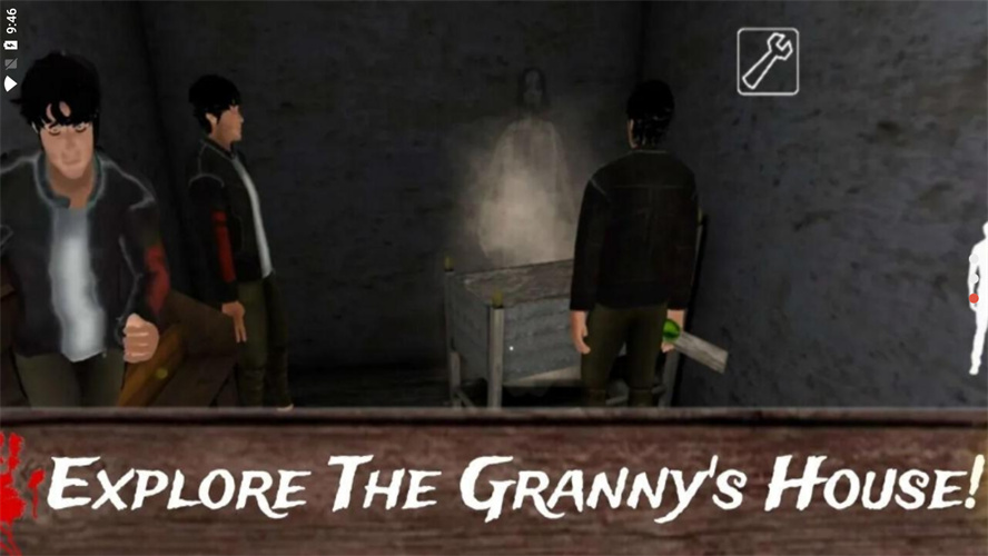 恐怖奶奶联机版截图3