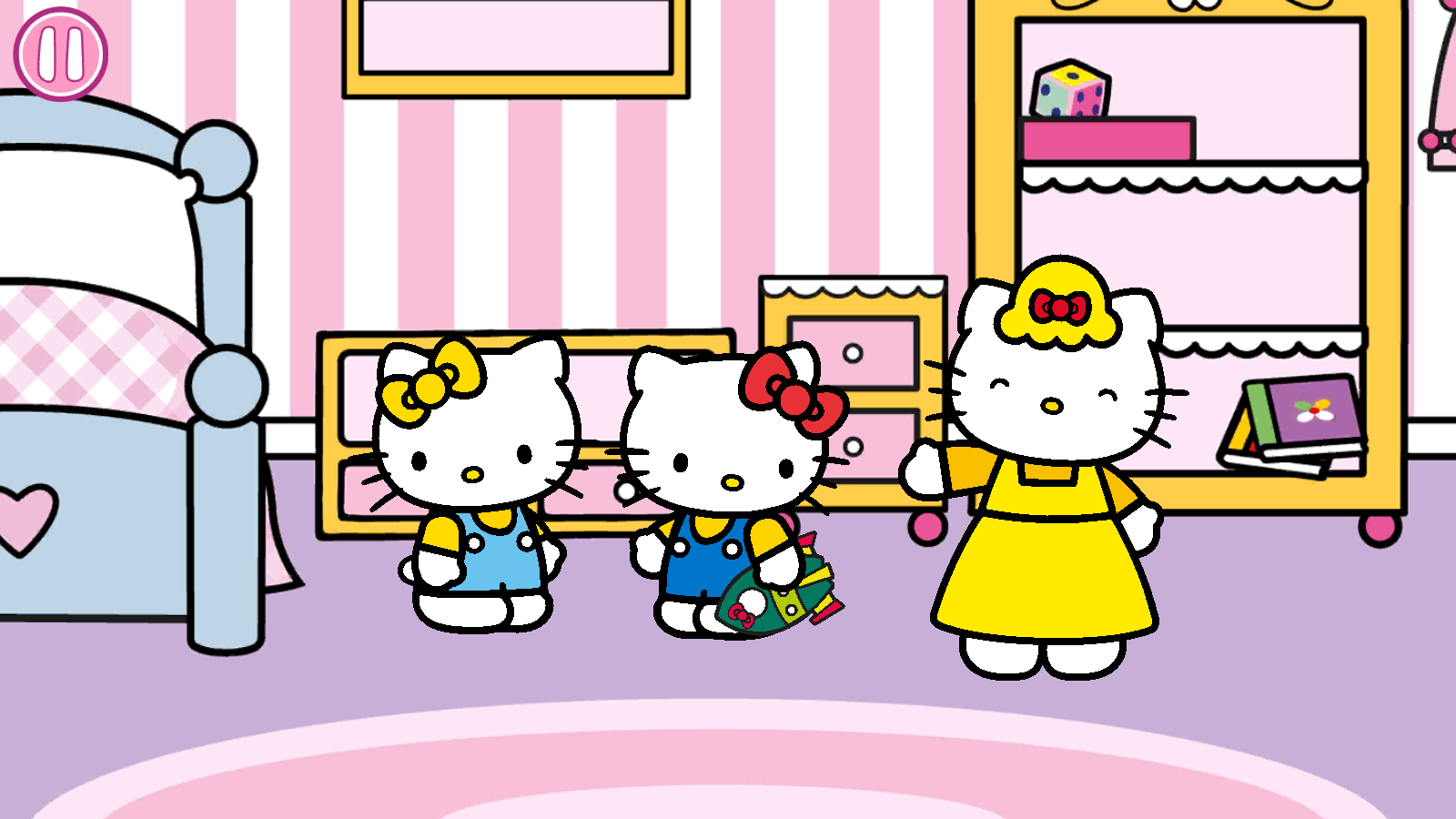 凯蒂猫孩子超级市场全解锁版截图1