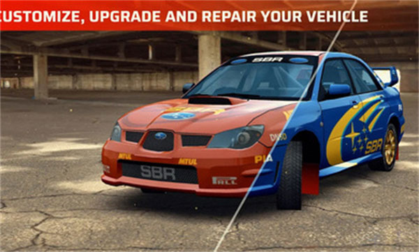 第一拉力赛全版本解锁版截图2