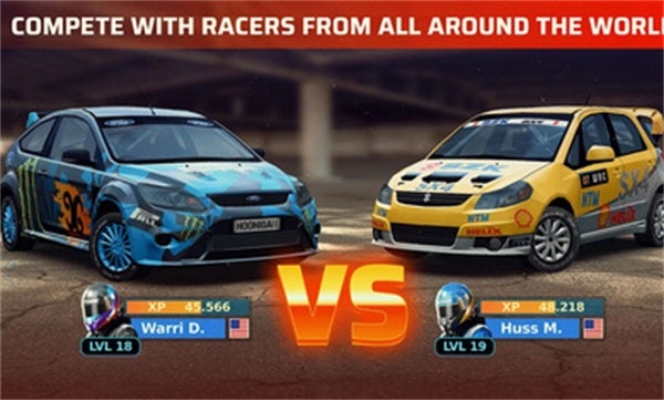 第一拉力赛全版本解锁版截图1