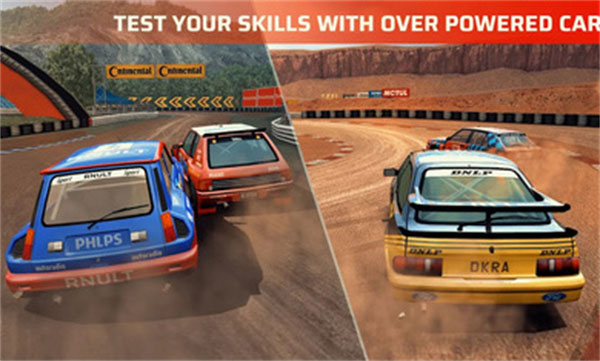 第一拉力赛全版本解锁版截图3