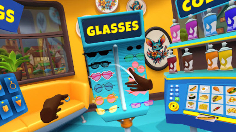 理发模拟器游戏中文版截图2