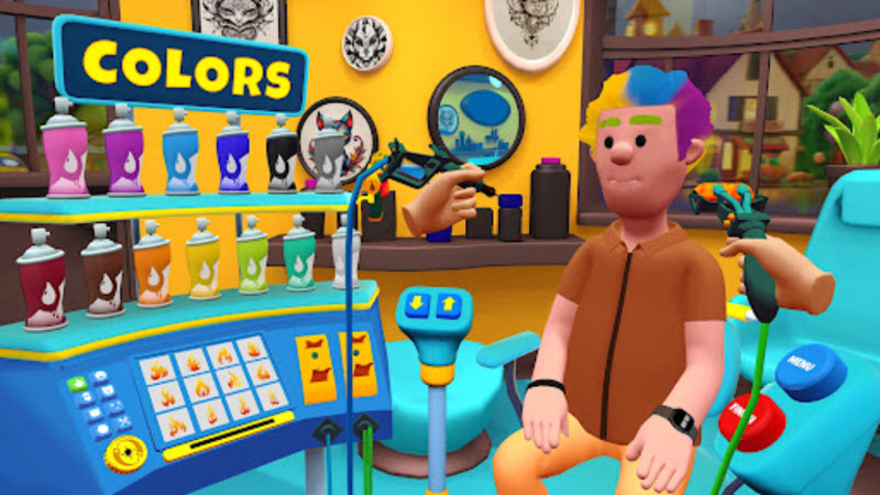 理发模拟器游戏中文版截图3