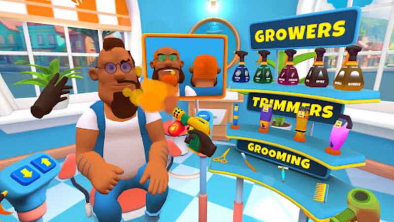 理发模拟器游戏中文版截图4