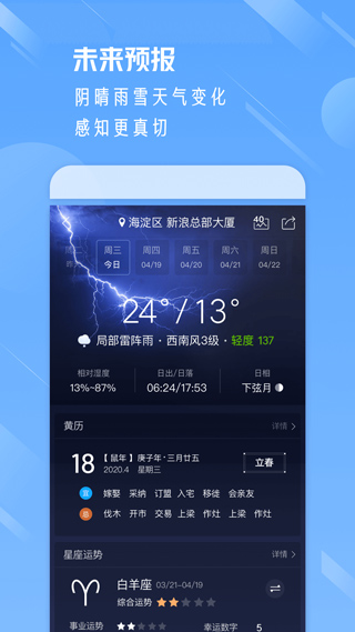 天气通正版截图2