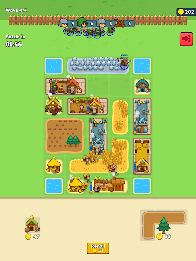 种田与征战截图3