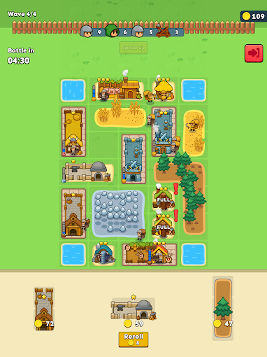 种田与征战截图2