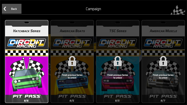 环形公路赛截图1