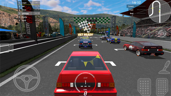 环形公路赛截图2