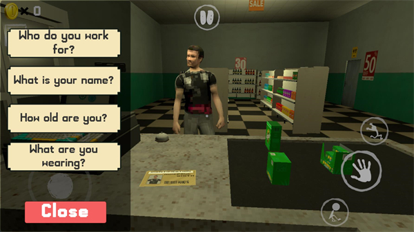 夜间伪人超市最新版截图1