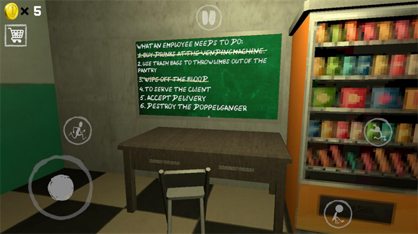 夜间伪人超市最新版截图2