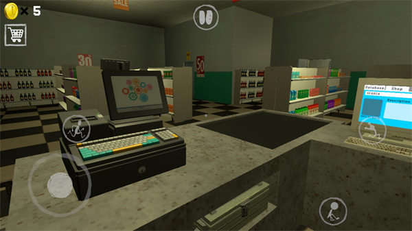 夜间伪人超市最新版截图3