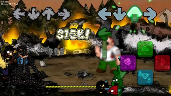 fnf错误化恶搞之家空降v2截图1