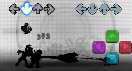 fnf错误化恶搞之家空降v2截图3