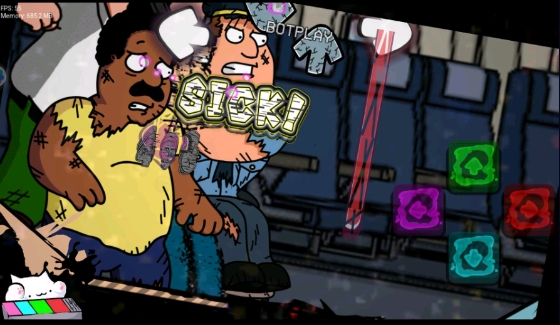 fnf错误化恶搞之家空降v2截图2