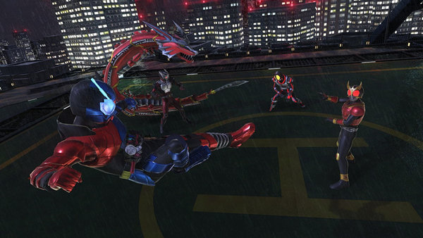 假面骑士巅峰对决中文版最新版截图1