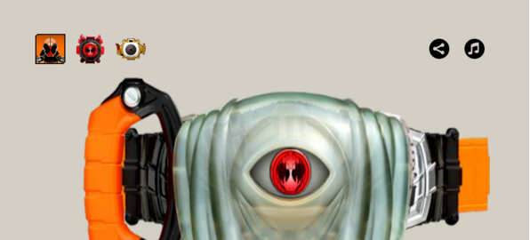 假面骑士灵骑腰带模拟器最新版截图2