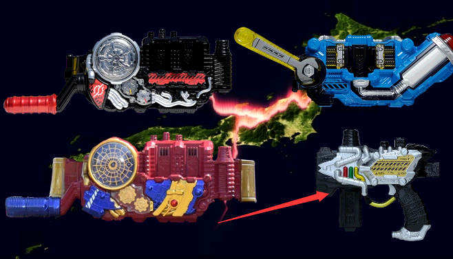 假面骑士创骑驱动器模拟器豪华版截图2