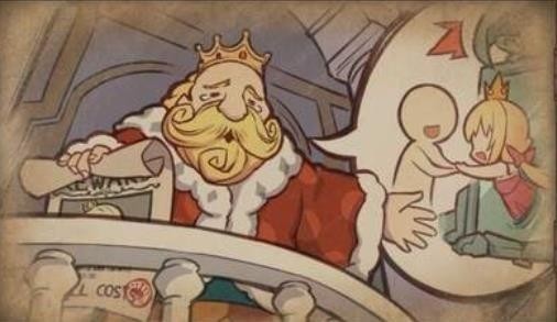 恶魔石板与被诅咒的犬公主