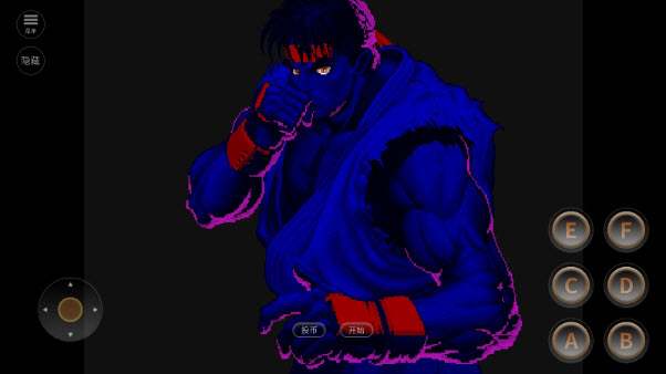 超级街头霸王2加速版截图1