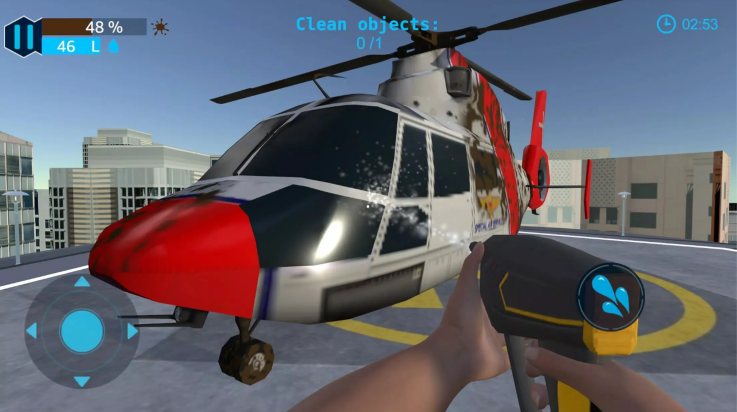 强力清洗模拟器手游截图3