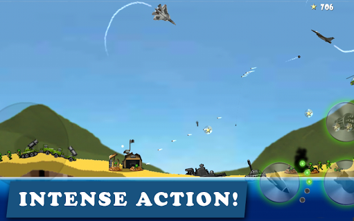 地毯轰炸游戏截图4