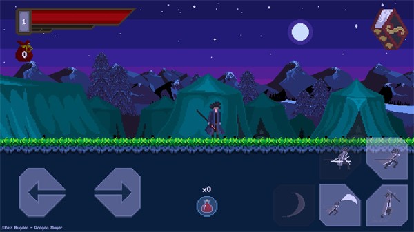 严峻征服黎明鸟