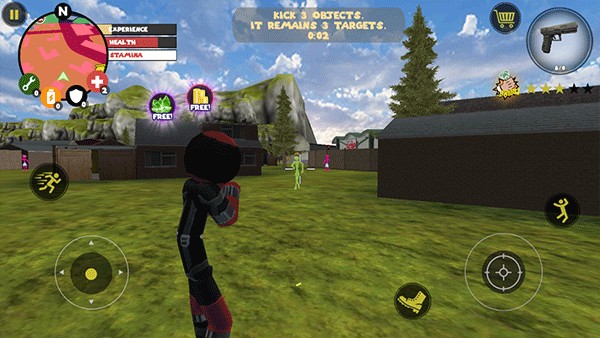 火柴人绳索英雄1旧版本