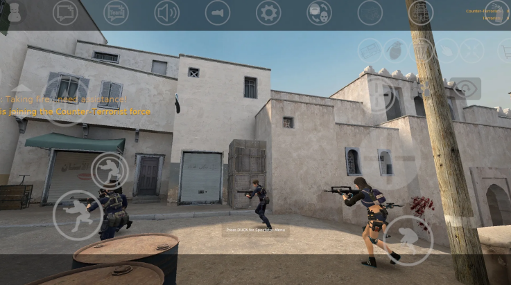 反恐精英起源美女版截图2