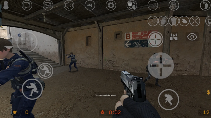 反恐精英起源美女版截图4