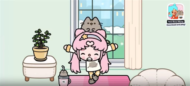 托卡生活世界胖吉猫最新版截图2