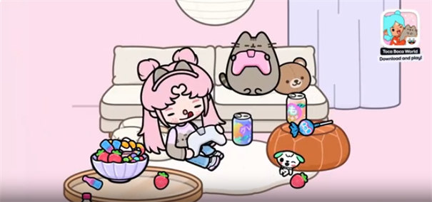 托卡生活世界胖吉猫最新版截图4