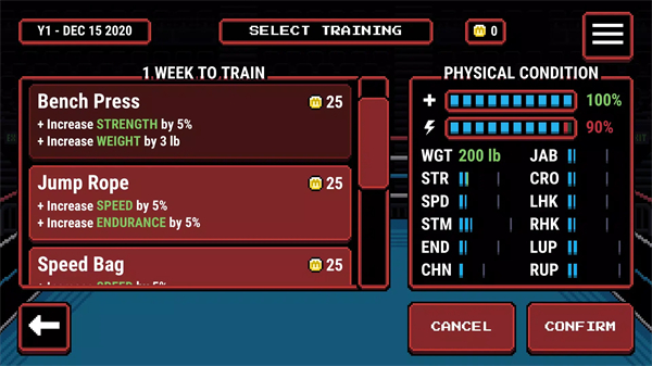 第一神拳像素版截图2