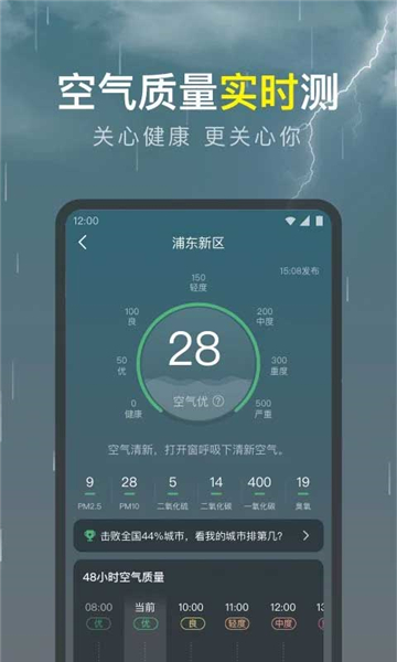 识雨天气去广告版截图3