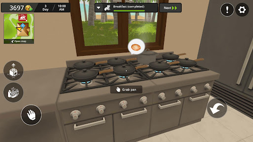 海洋度假酒店模拟器中文版截图4