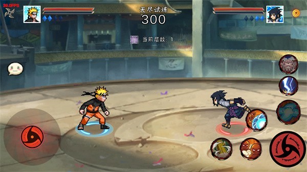 像素火影须佐止水