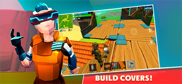 堡垒之夜像素版截图2