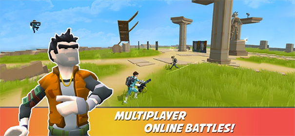 堡垒之夜像素版截图1