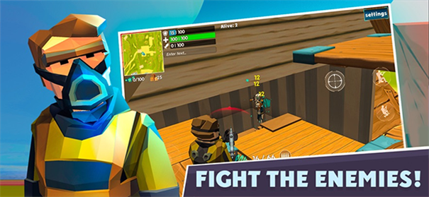 堡垒之夜像素版截图4