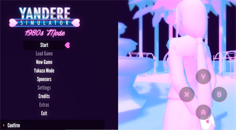 病娇模拟器若泉辉夜模组截图2