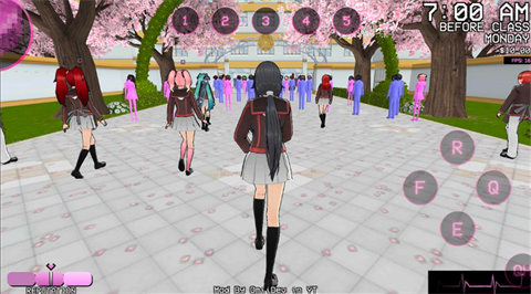 病娇模拟器若泉辉夜模组截图4