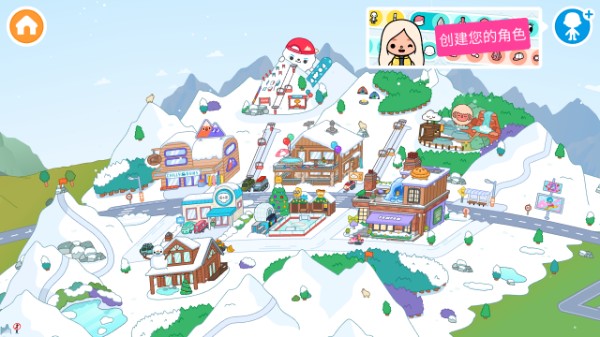 Toca World全解锁版