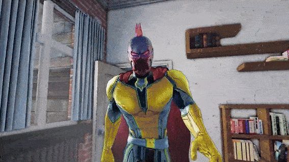 超级英雄模拟器截图1