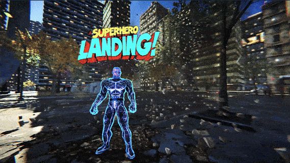 超级英雄模拟器截图4