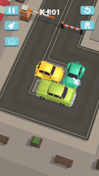 拥挤车位小游戏