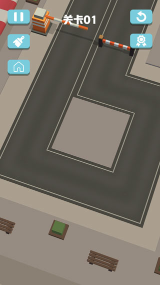 拥挤车位小游戏