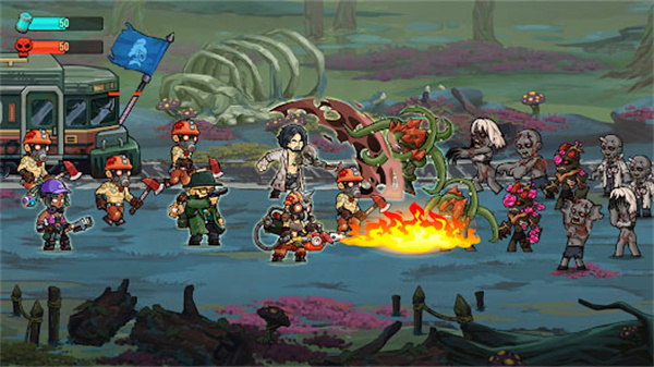 僵尸战争死亡之路内购版2025截图3